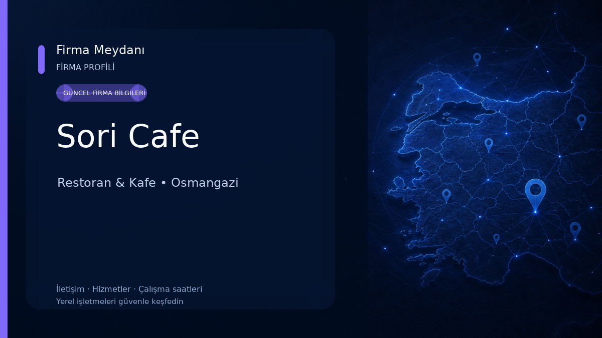 Sori Cafe Restoran & Kafe