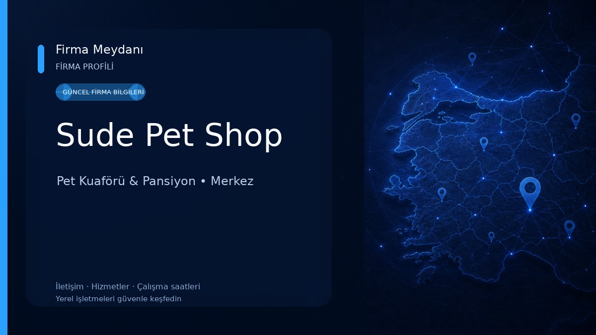 Sude Pet Shop Pet Kuaförü & Pansiyon