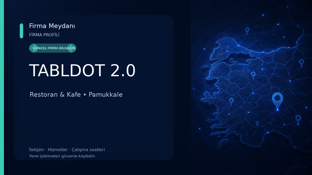 TABLDOT 2.0 