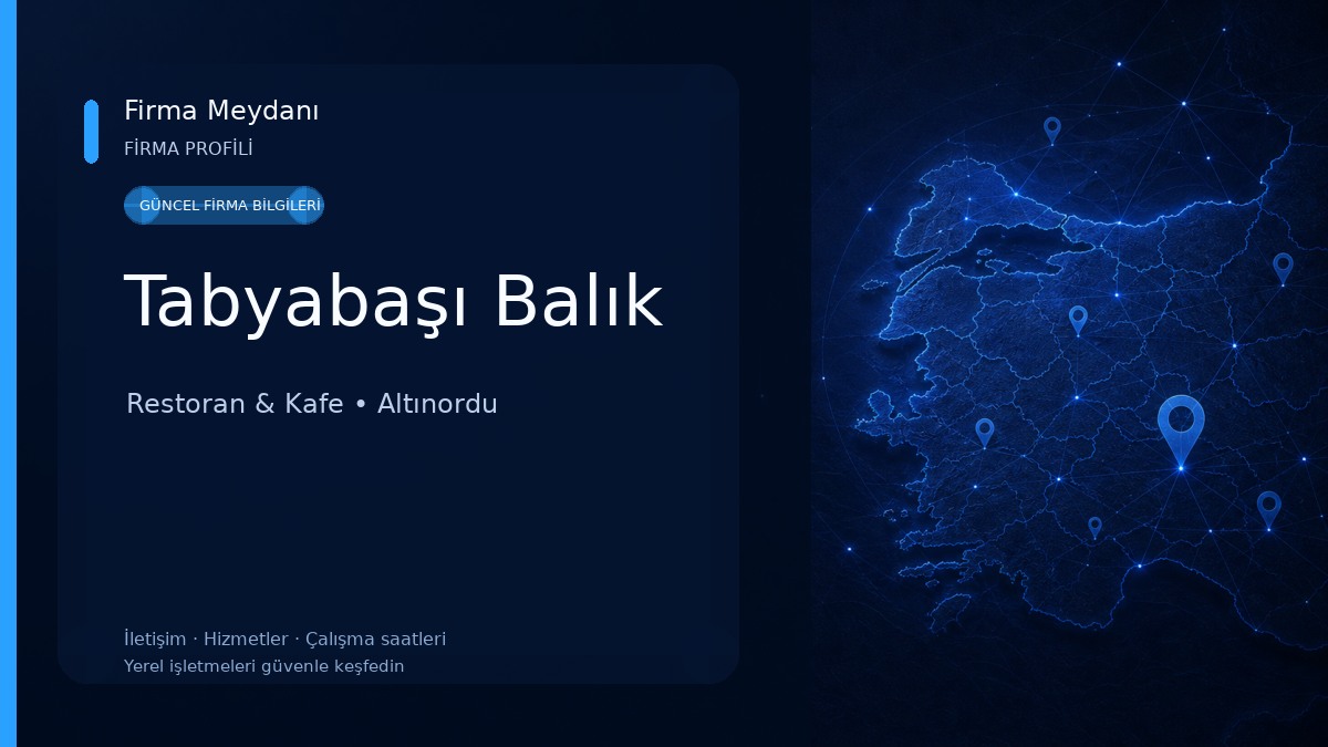Tabyabaşı Balık Restoran & Kafe
