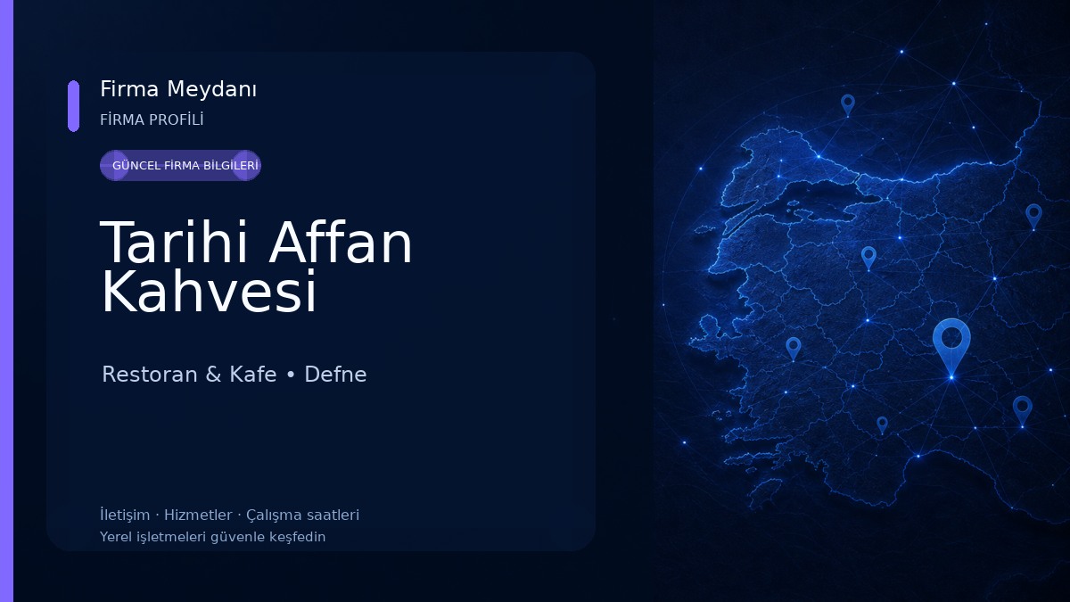 Tarihi Affan Kahvesi