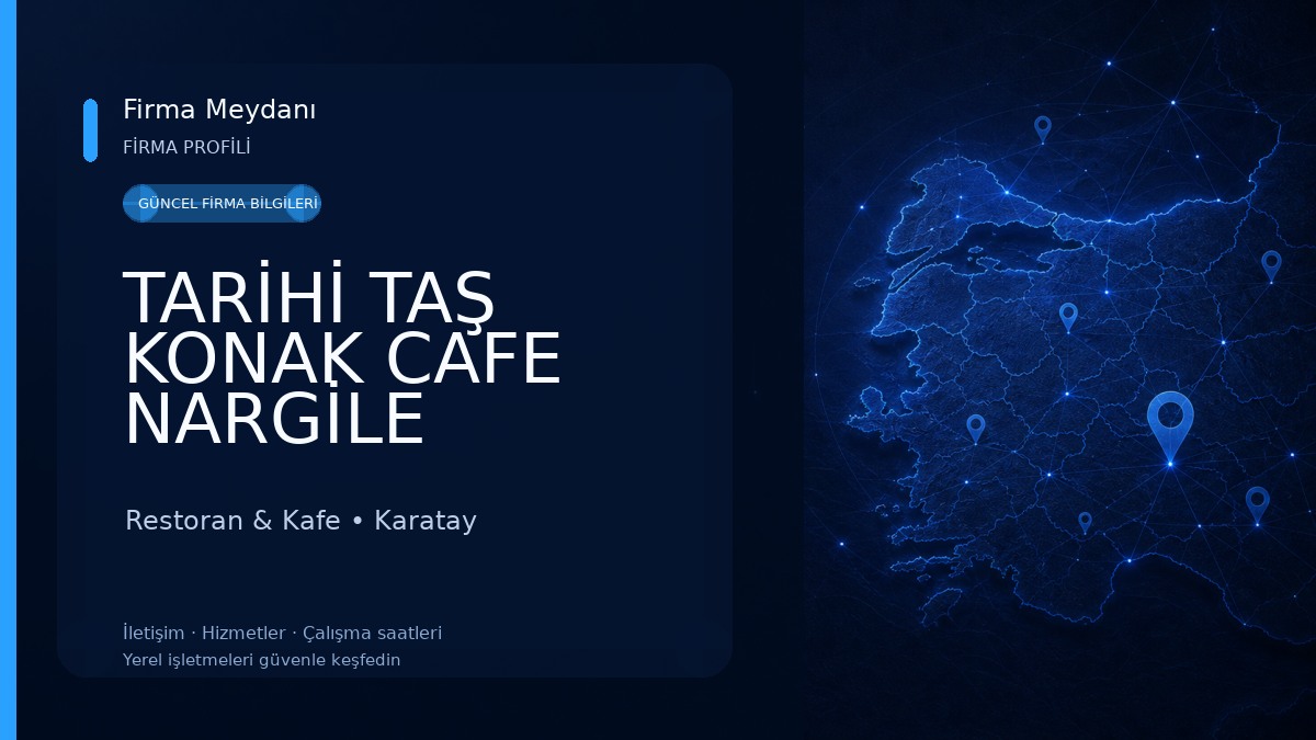 TARİHİ TAŞ KONAK CAFE NARGİLE Restoran & Kafe