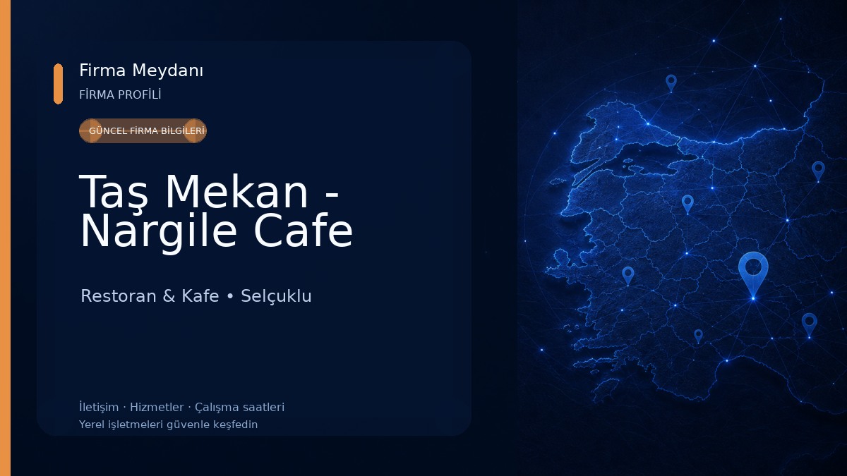 Taş Mekan - Nargile Cafe Restoran & Kafe