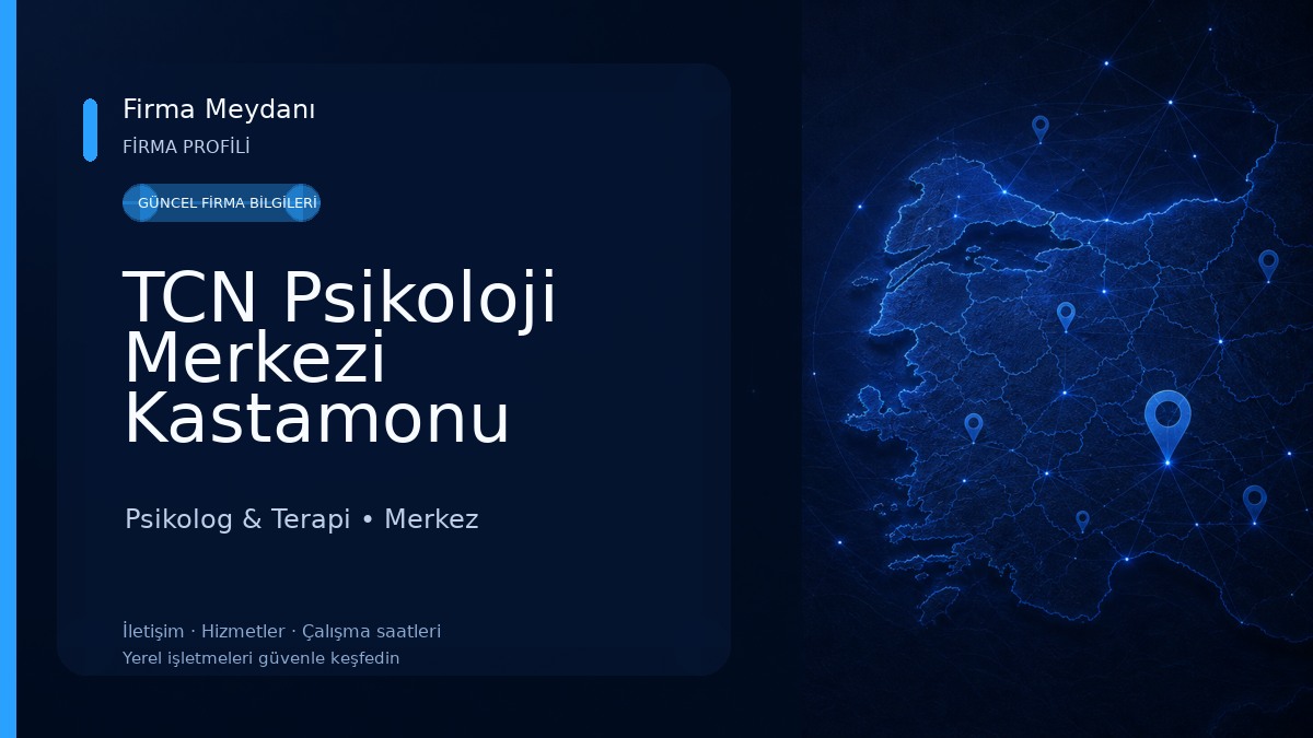 TCN Psikoloji Merkezi Kastamonu Uzman Klinik Psikolog Tolgacan Biçicioğlu