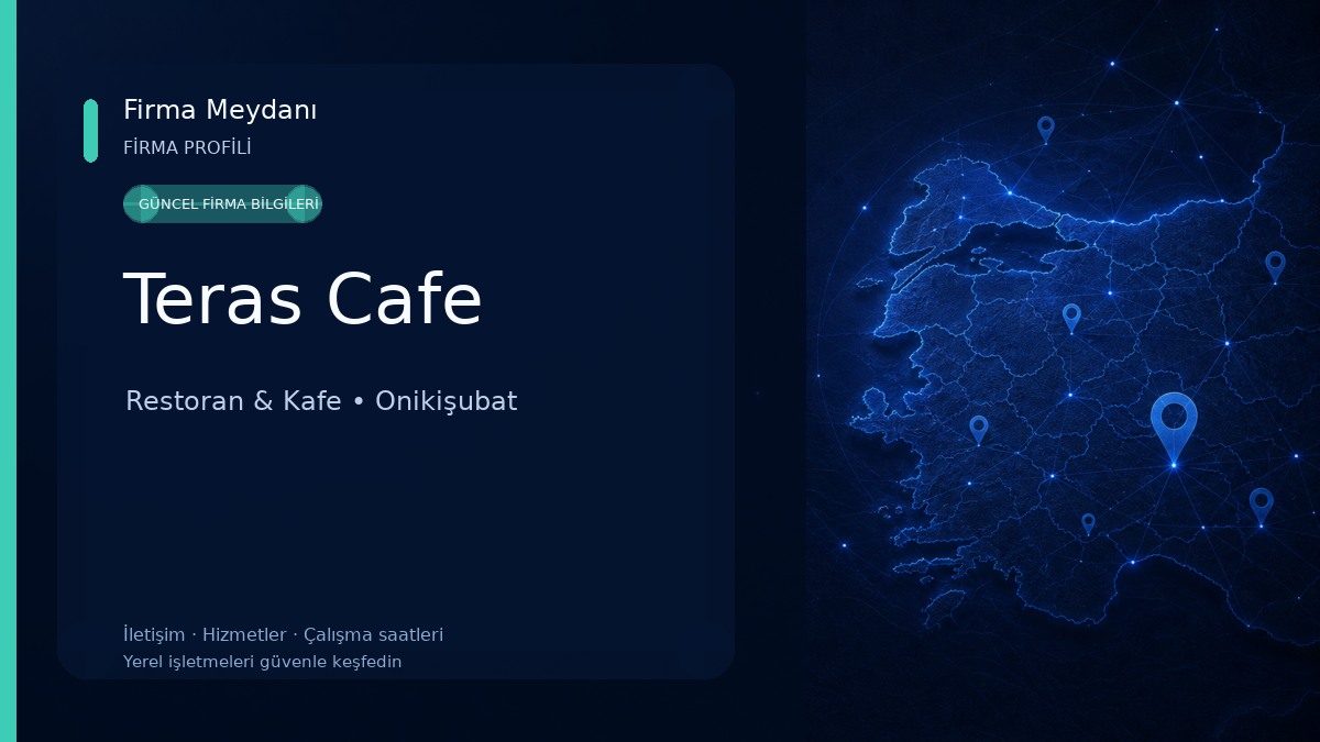Teras Cafe Restoran & Kafe