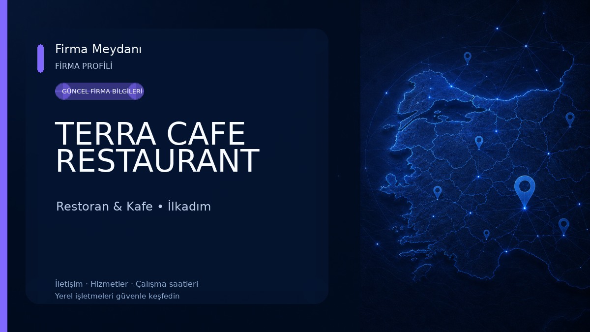 TERRA CAFE RESTAURANT Restoran & Kafe