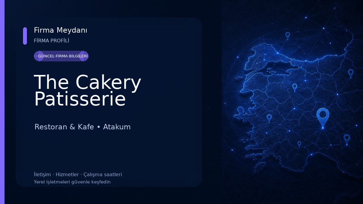The Cakery Patisserie Restoran & Kafe