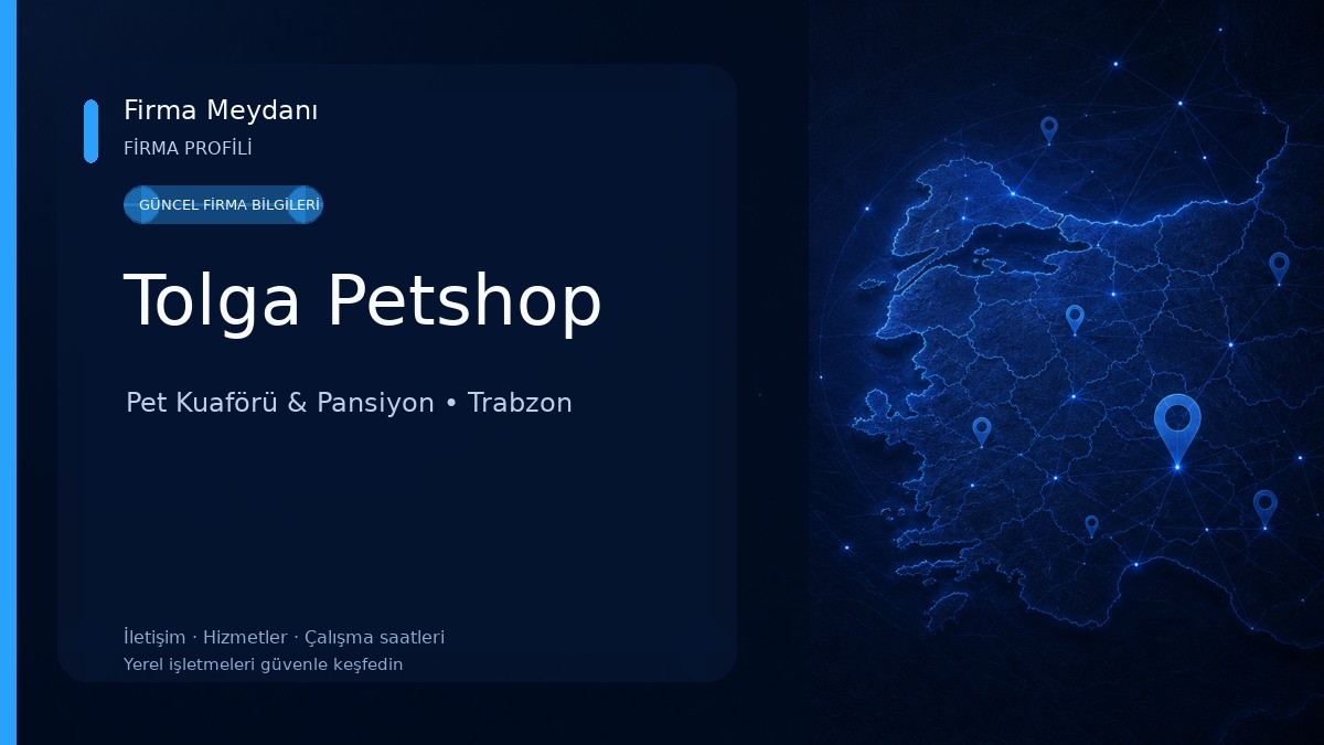 Tolga Petshop Pet Kuaförü & Pansiyon