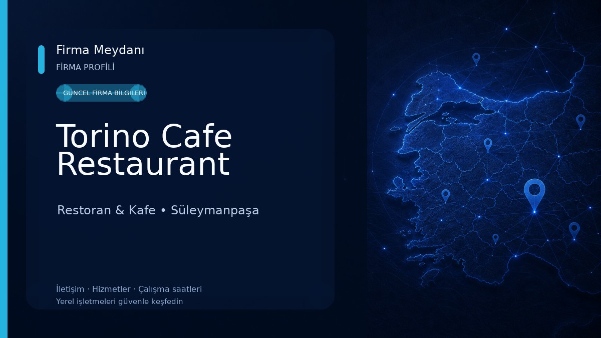 Torino Cafe Restaurant Restoran & Kafe