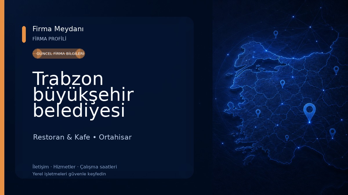 Trabzon büyükşehir belediyesi ayasofya sosyal tesisleri Restoran & Kafe