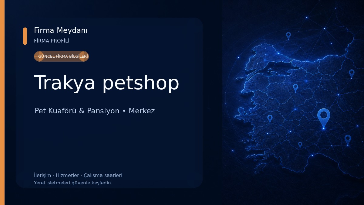 Trakya petshop Pet Kuaförü & Pansiyon
