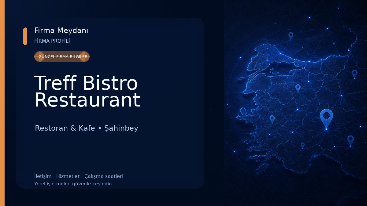 Treff Bistro Restaurant Restoran & Kafe