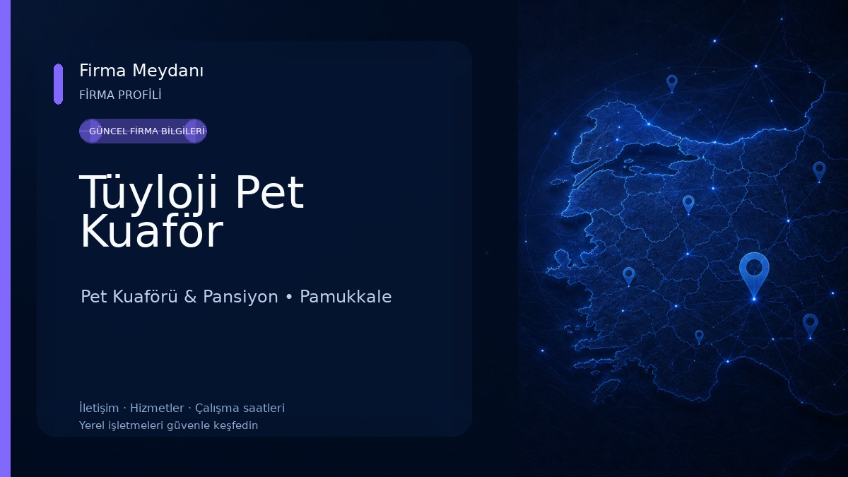 Tüyloji Pet Kuaför Pet Kuaförü & Pansiyon