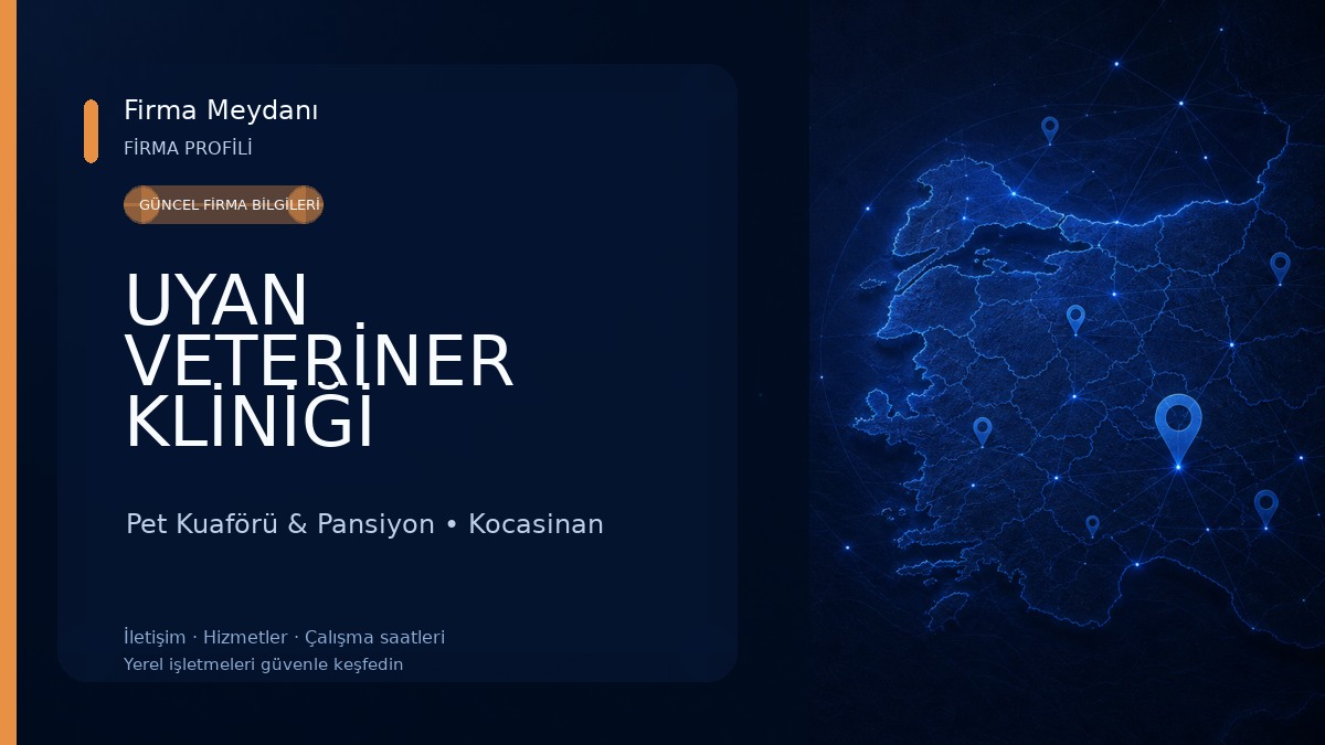 UYAN VETERİNER KLİNİĞİ Pet Kuaförü & Pansiyon