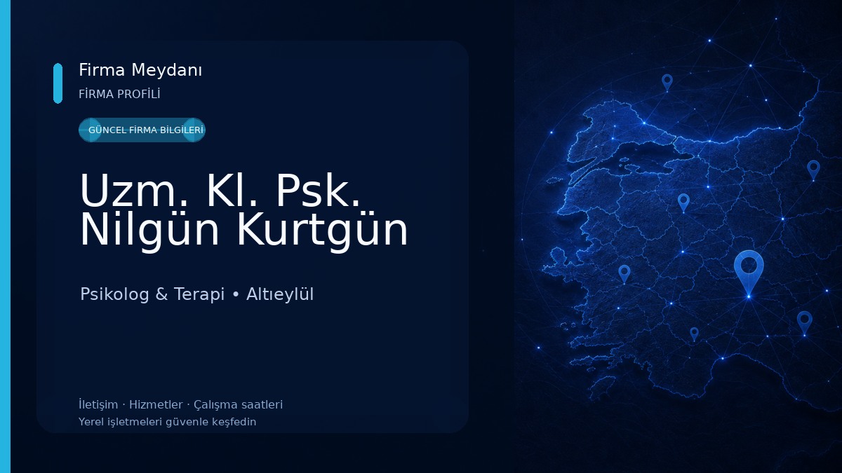 Uzm. Kl. Psk. Nilgün Kurtgün 