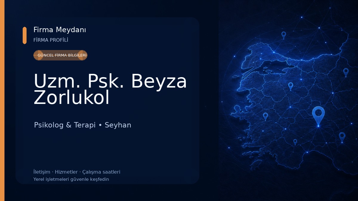 Uzm. Psk. Beyza Zorlukol Psikolog & Terapi