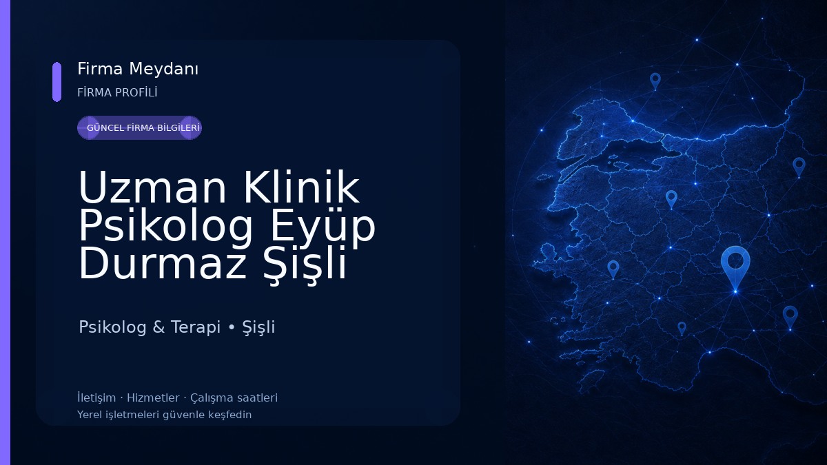 Uzman Klinik Psikolog Eyüp Durmaz Şişli Aile Terapi Nişantaşı Psikolog Nişantaşı Psikolog Önerisi Şişli Psikolog 