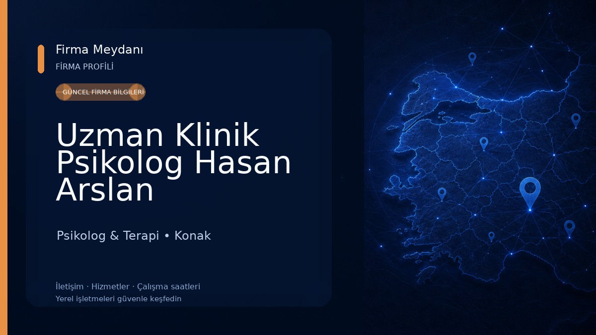 Uzman Klinik Psikolog Hasan Arslan Psikolog & Terapi