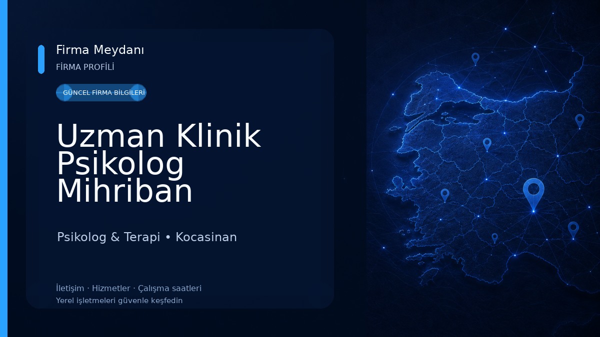 Uzman Klinik Psikolog Mihriban Alemdar - Kayseri Psikolog