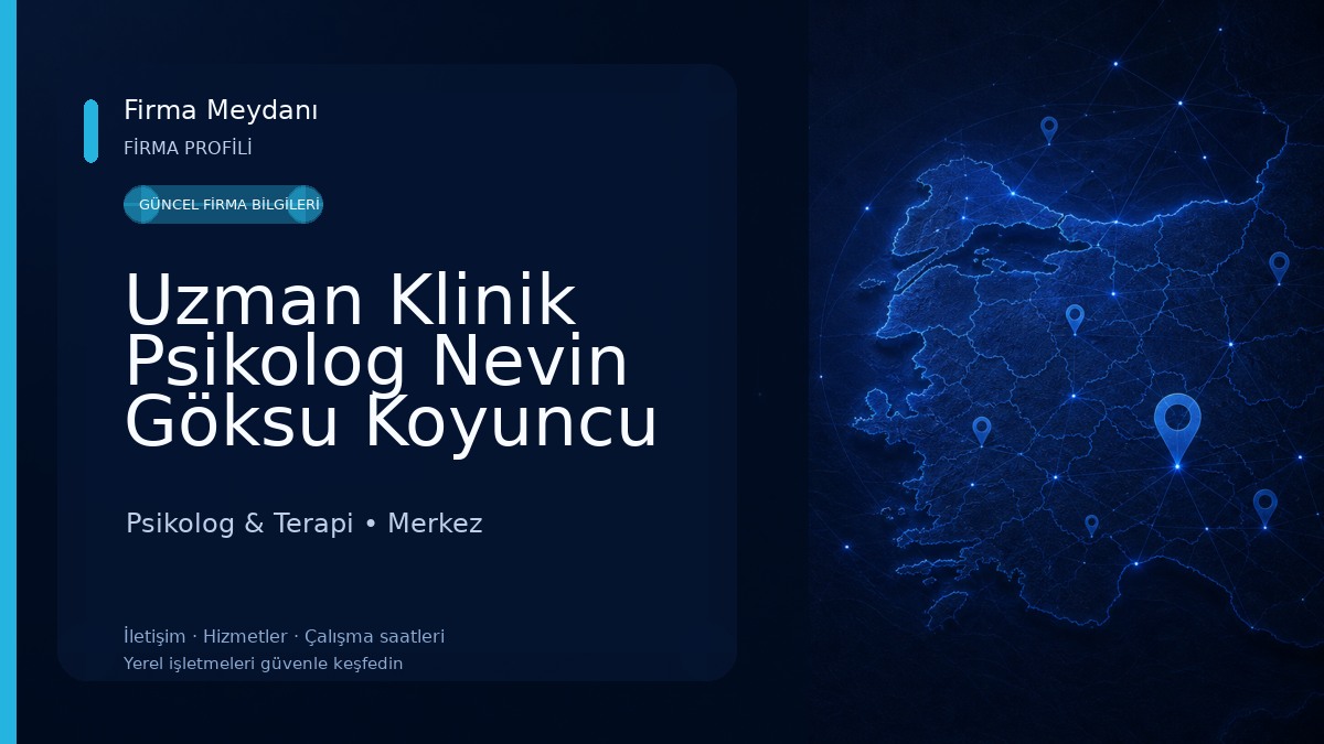 Uzman Klinik Psikolog Nevin Göksu Koyuncu