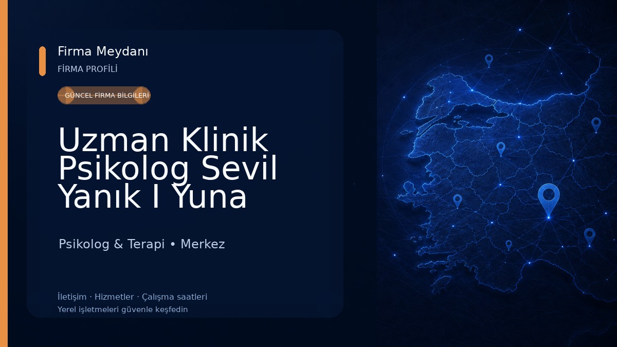 Uzman Klinik Psikolog Sevil Yanık I Yuna Psikoloji Psikolog & Terapi