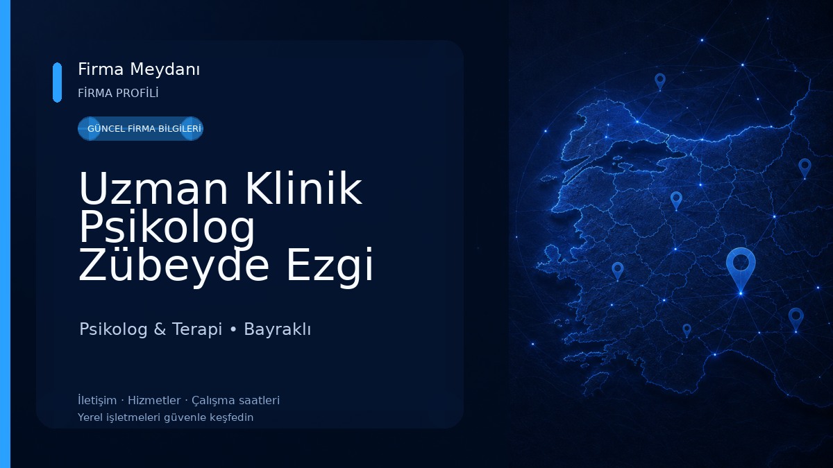 Uzman Klinik Psikolog Zübeyde Ezgi Horzum Psikolog & Terapi