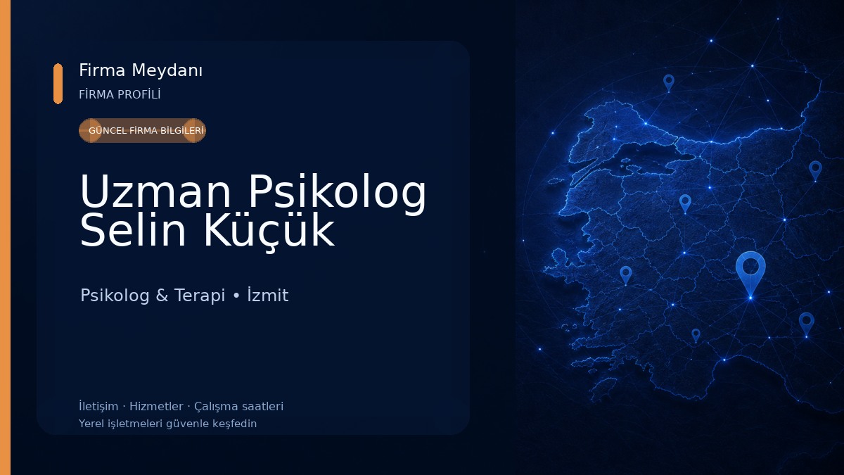 Uzman Psikolog Selin Küçük