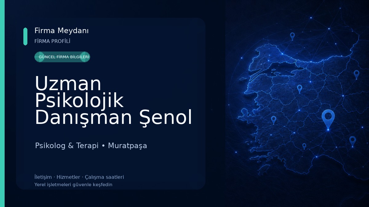 Uzman Psikolojik Danışman Şenol Baygül
