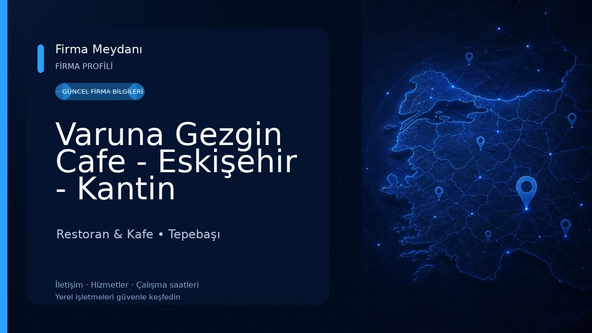 Varuna Gezgin Cafe - Eskişehir - Kantin