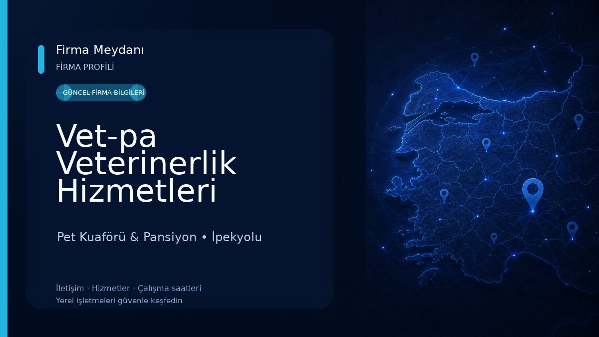 Vet-pa Veterinerlik Hizmetleri Pet Kuaförü & Pansiyon