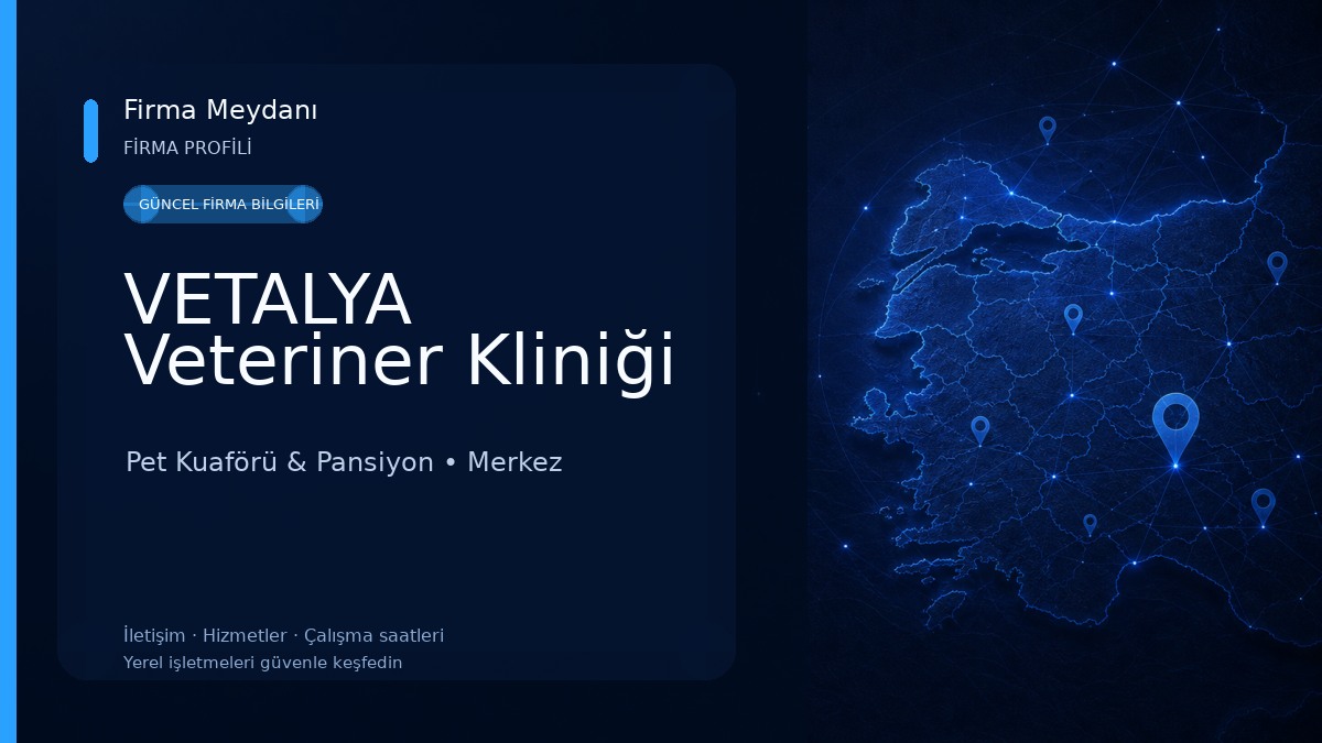VETALYA Veteriner Kliniği Pet Kuaförü & Pansiyon
