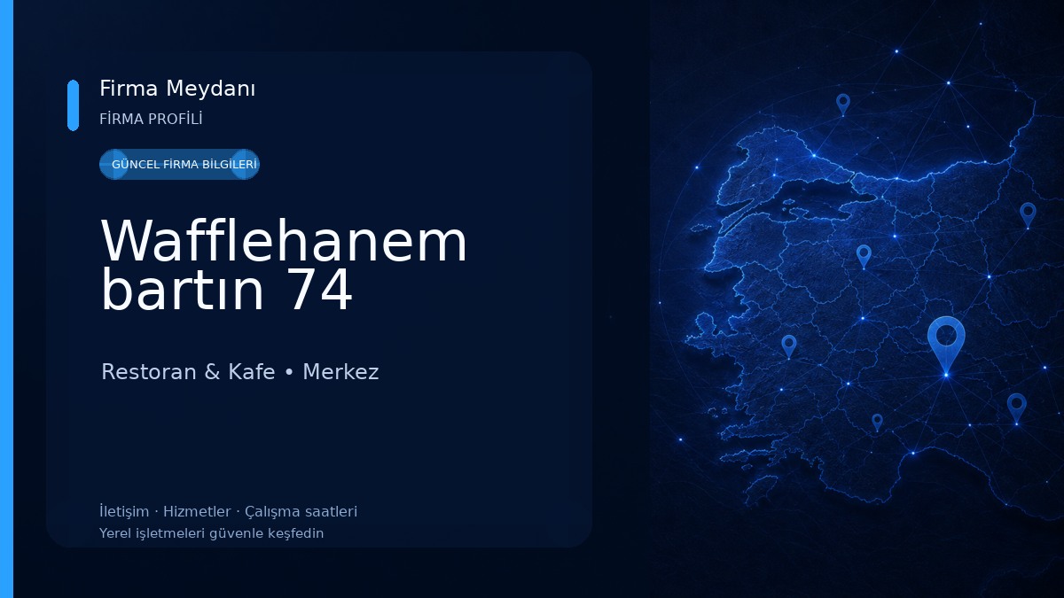 Wafflehanem bartın 74 