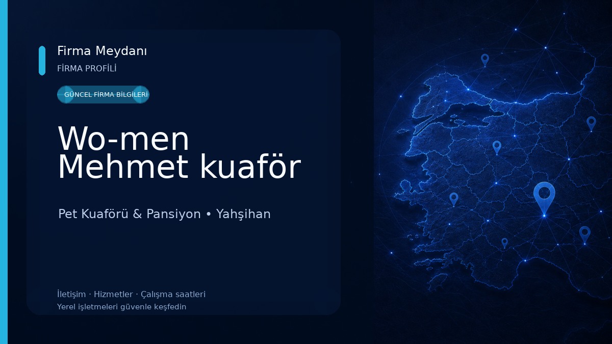 Wo-men Mehmet kuaför Pet Kuaförü & Pansiyon