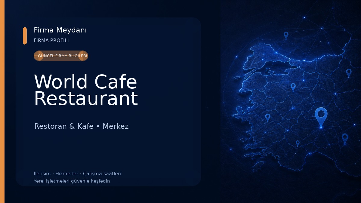 World Cafe Restaurant