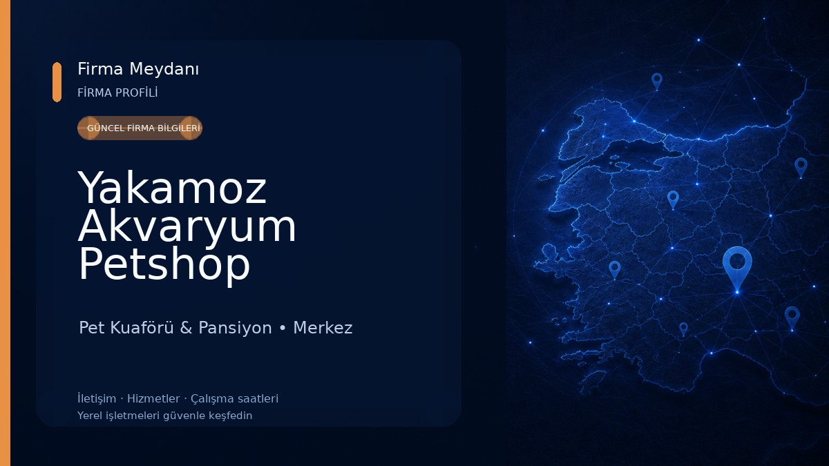 Yakamoz Akvaryum Petshop Pet Kuaförü & Pansiyon