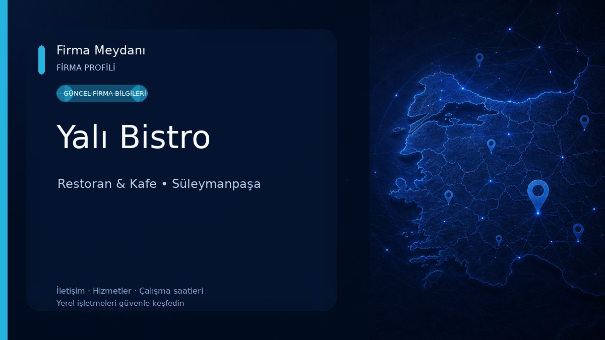 Yalı Bistro Restoran & Kafe