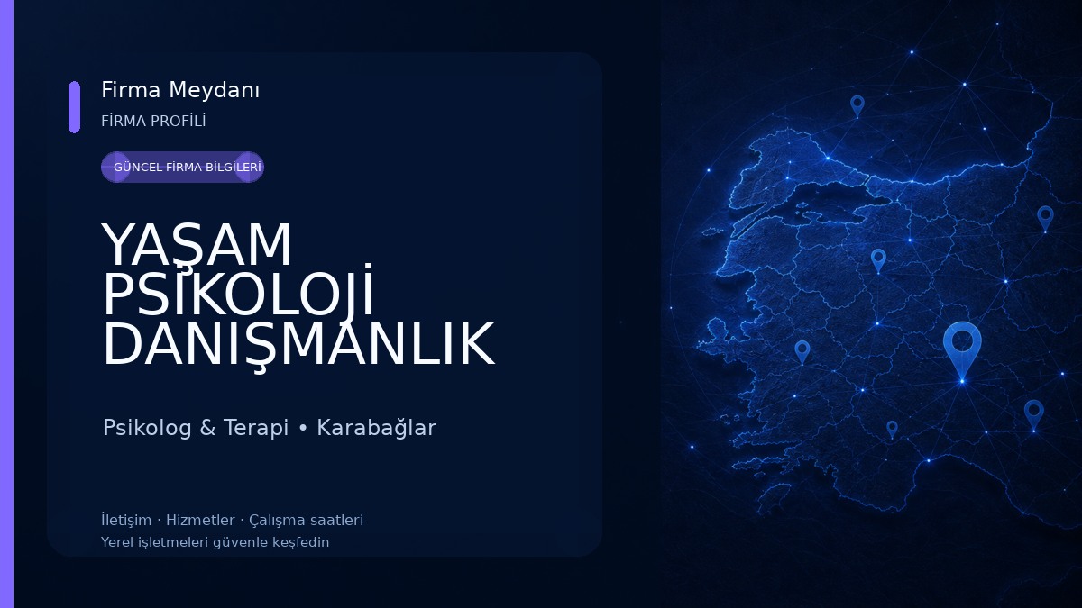 YAŞAM PSİKOLOJİ DANIŞMANLIK MERKEZİ