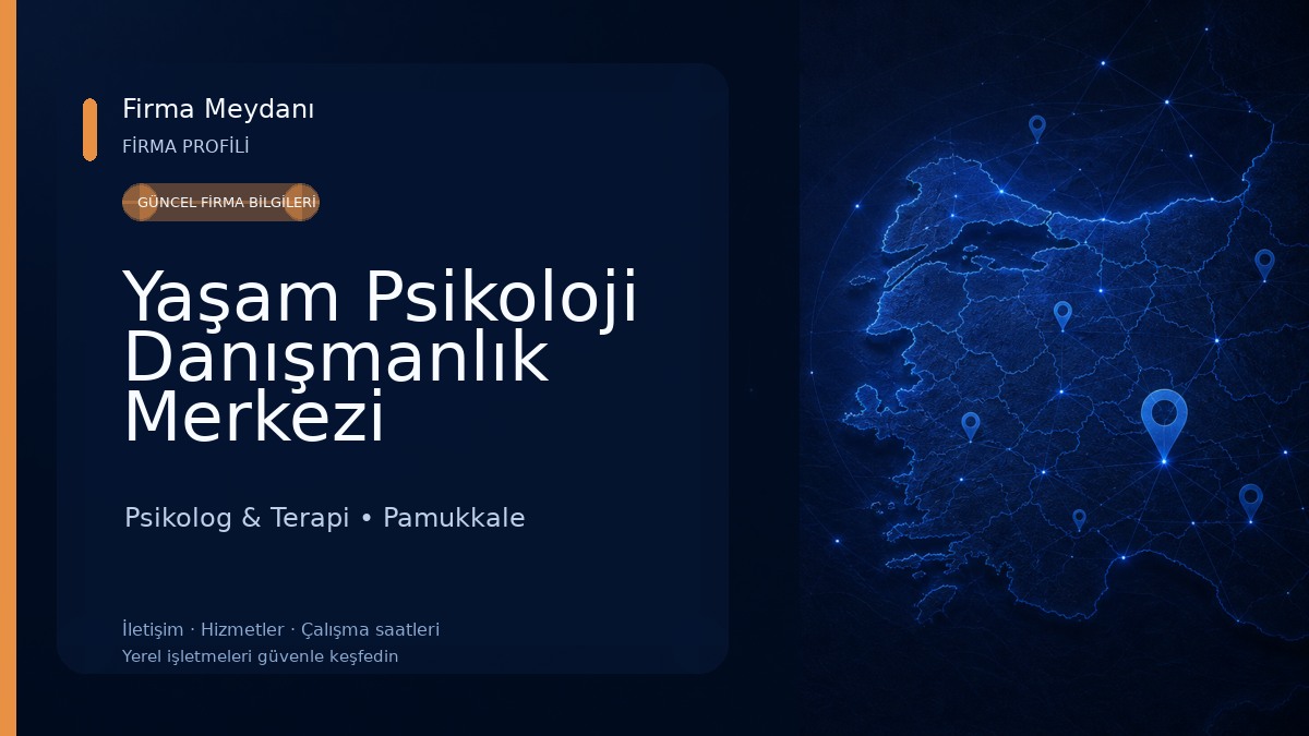 Yaşam Psikoloji Danışmanlık Merkezi