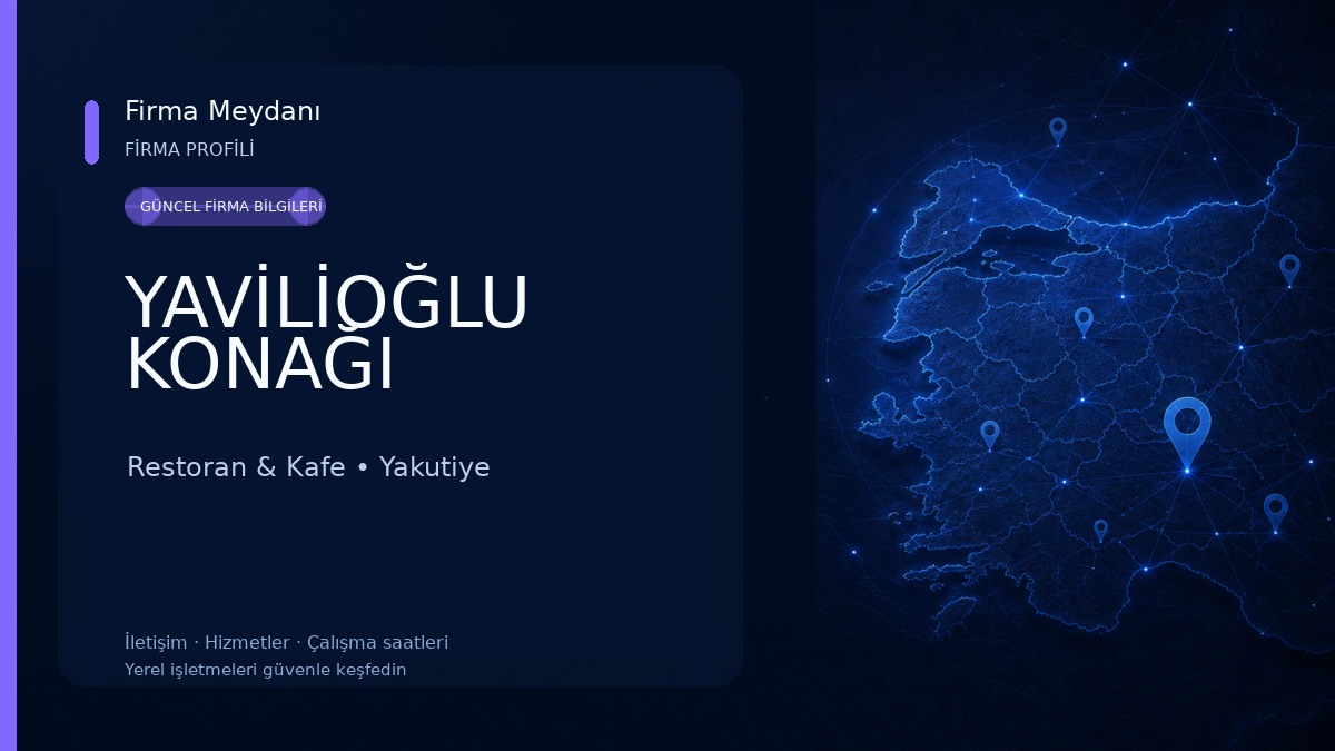 YAVİLİOĞLU KONAĞI