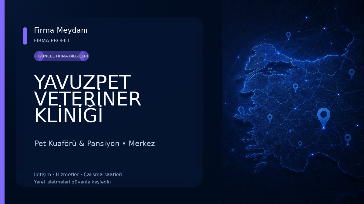 YAVUZPET VETERİNER KLİNİĞİ Pet Kuaförü & Pansiyon