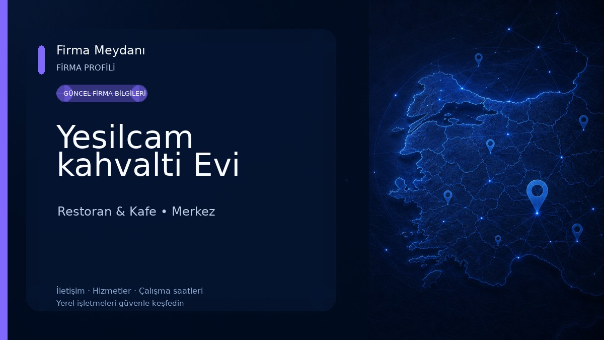 Yesilcam kahvalti Evi