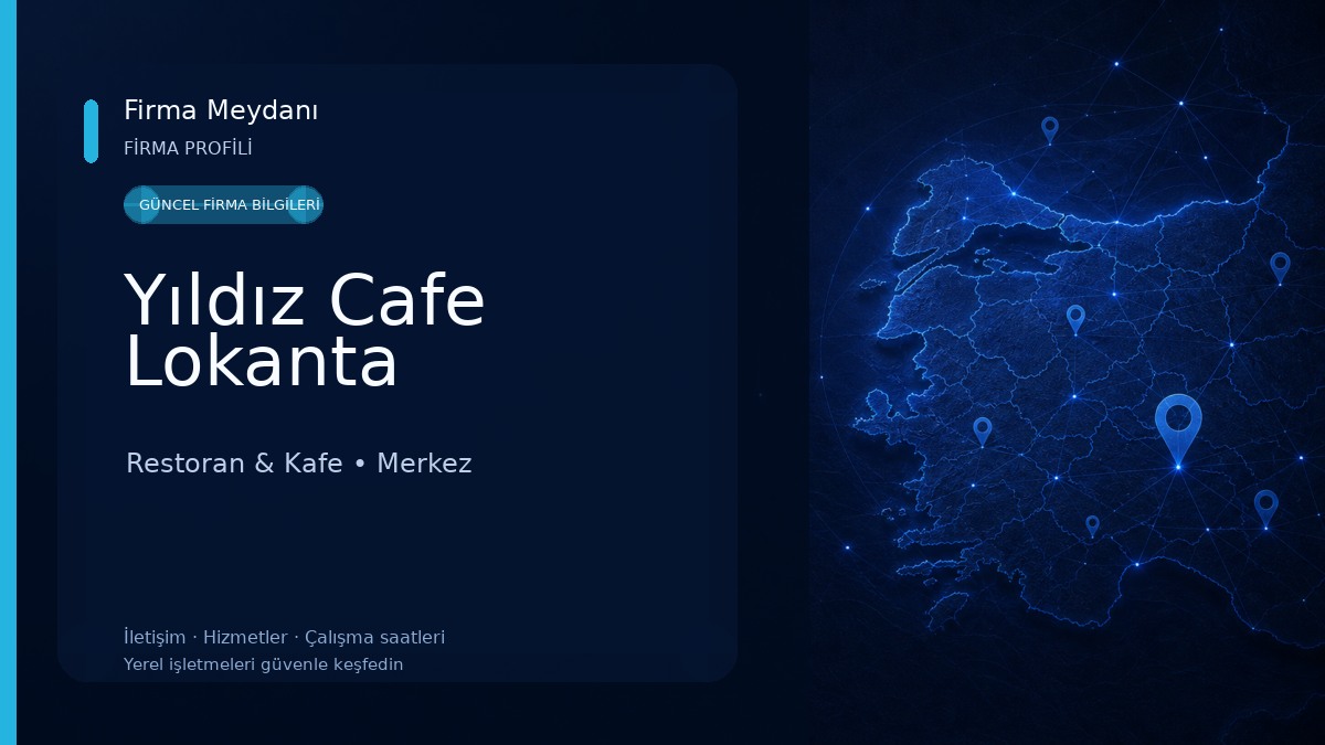 Yıldız Cafe Lokanta Restoran & Kafe