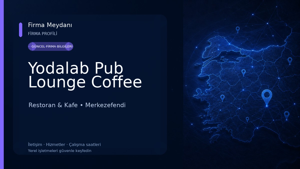 Yodalab Pub Lounge Coffee