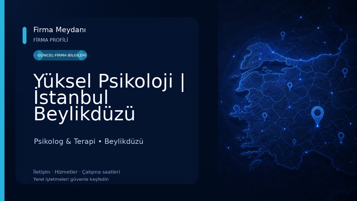 Yüksel Psikoloji | İstanbul Beylikdüzü Psikolog | Çift Terapisi - Aile Terapisi