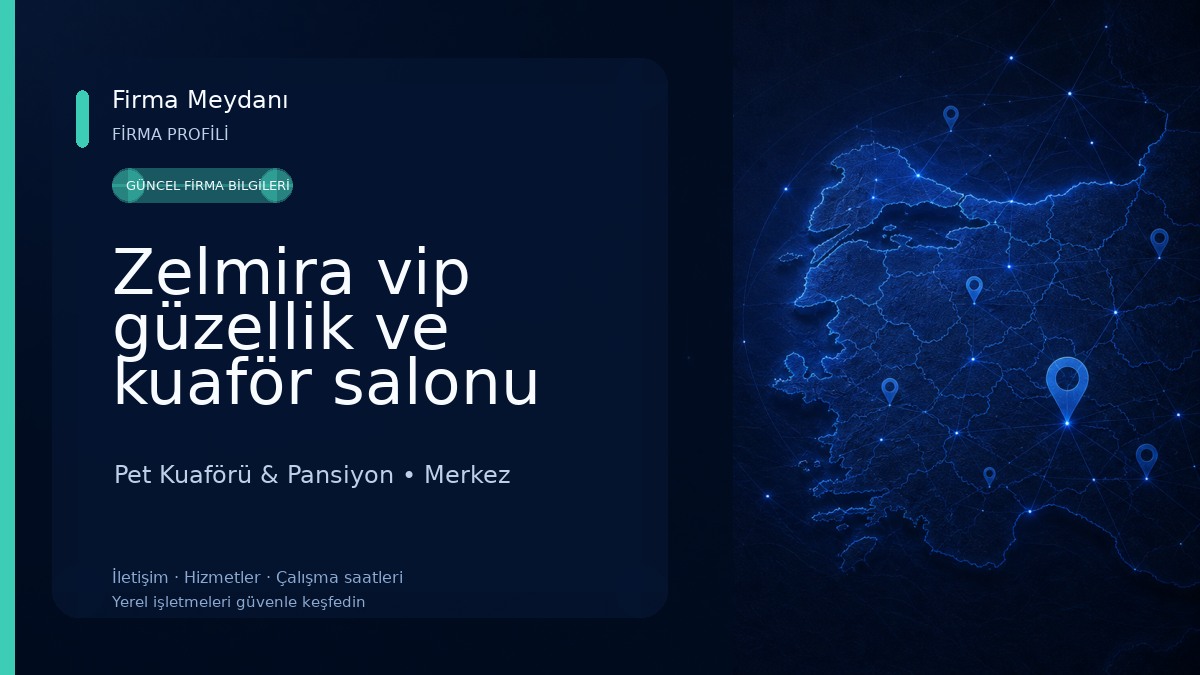 Zelmira vip güzellik ve kuaför salonu 