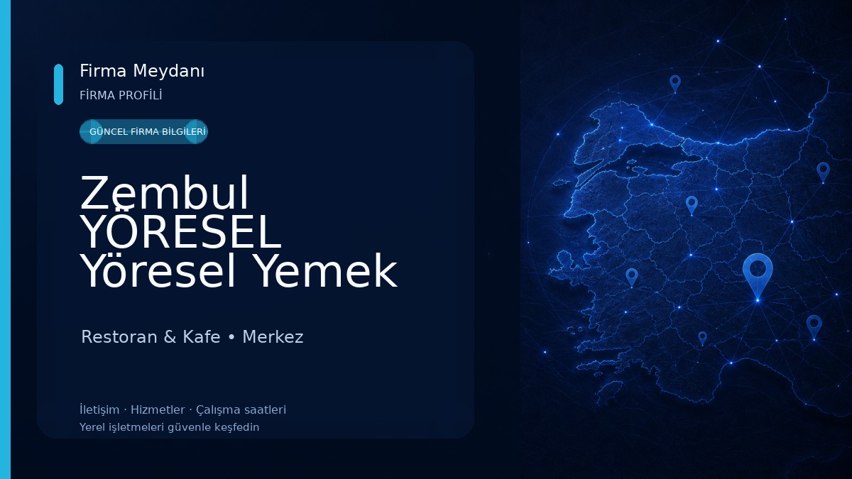 Zembul YÖRESEL Yöresel Yemek Lokantası-Kahvaltı -Kafe