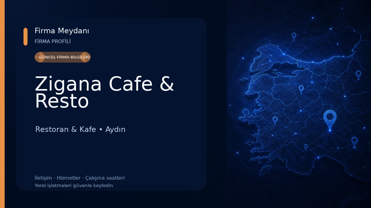 Zigana Cafe & Resto Restoran & Kafe
