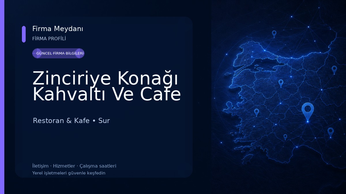Zinciriye Konağı Kahvaltı Ve Cafe