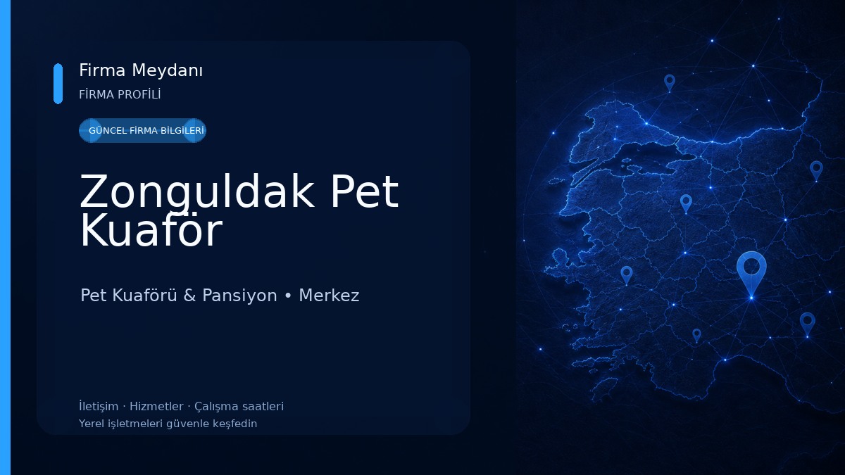 Zonguldak Pet Kuaför Pet Kuaförü & Pansiyon